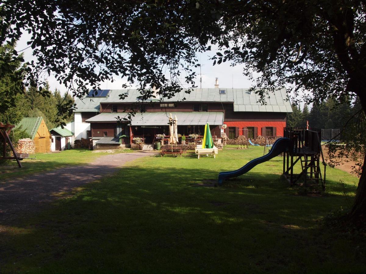 Modrokamenna Bouda Hotel Janske Lazne Exterior foto