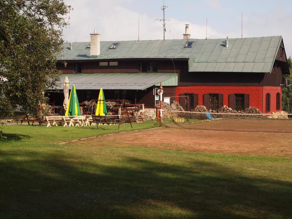 Modrokamenna Bouda Hotel Janske Lazne Exterior foto