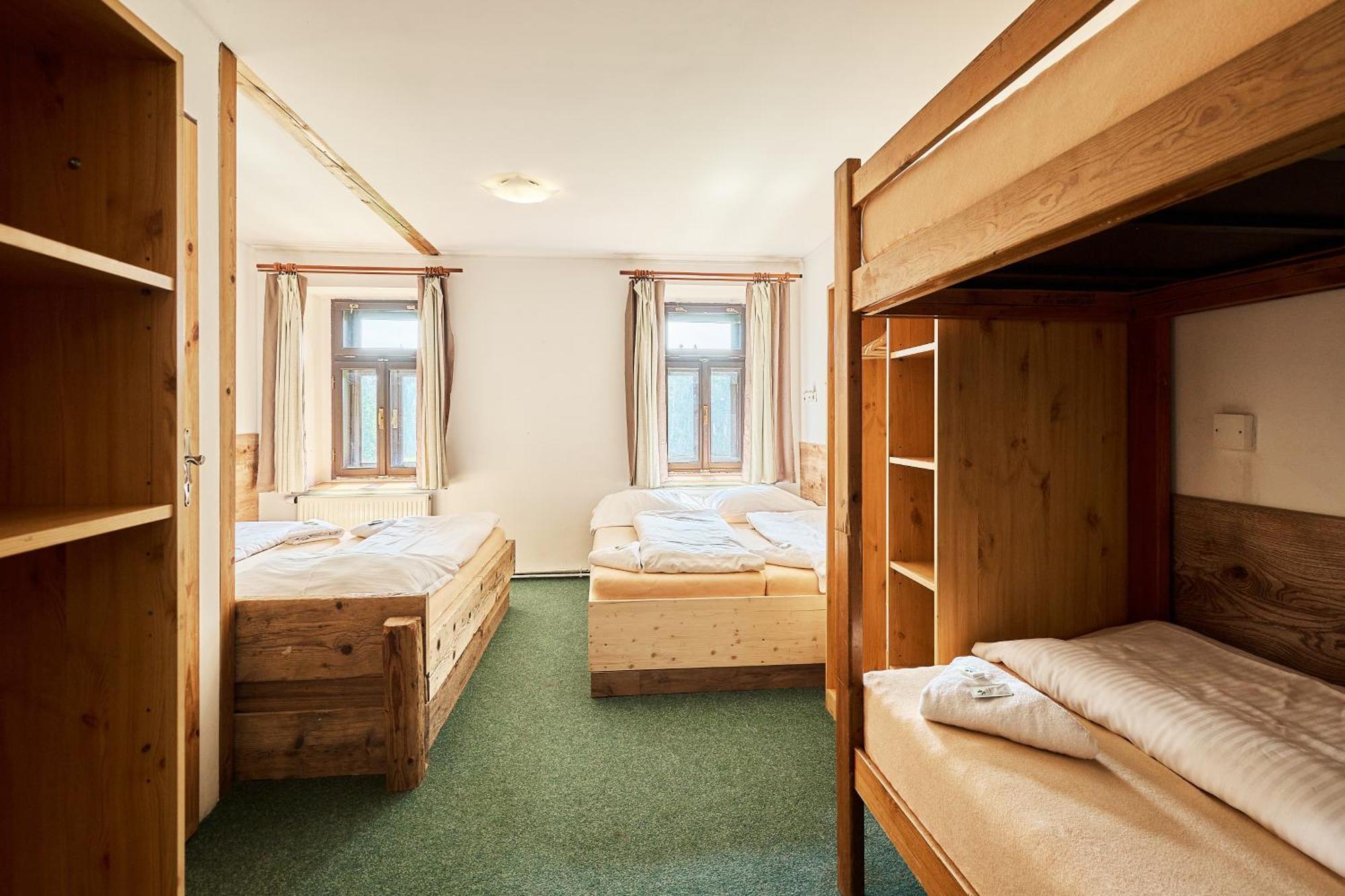 Modrokamenna Bouda Hotel Janske Lazne Exterior foto