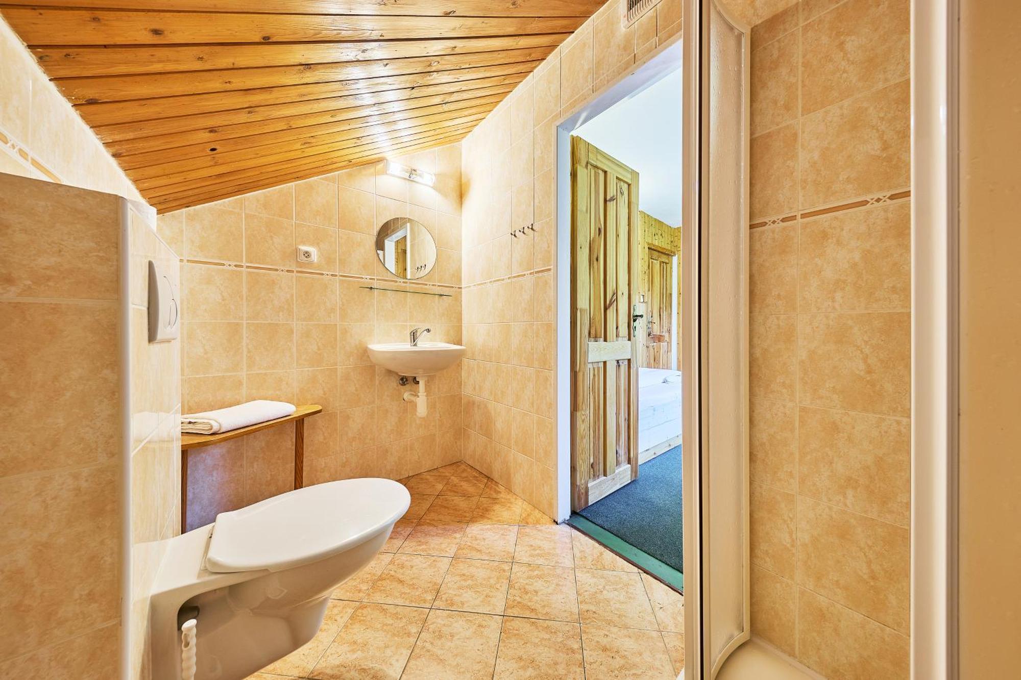 Modrokamenna Bouda Hotel Janske Lazne Exterior foto