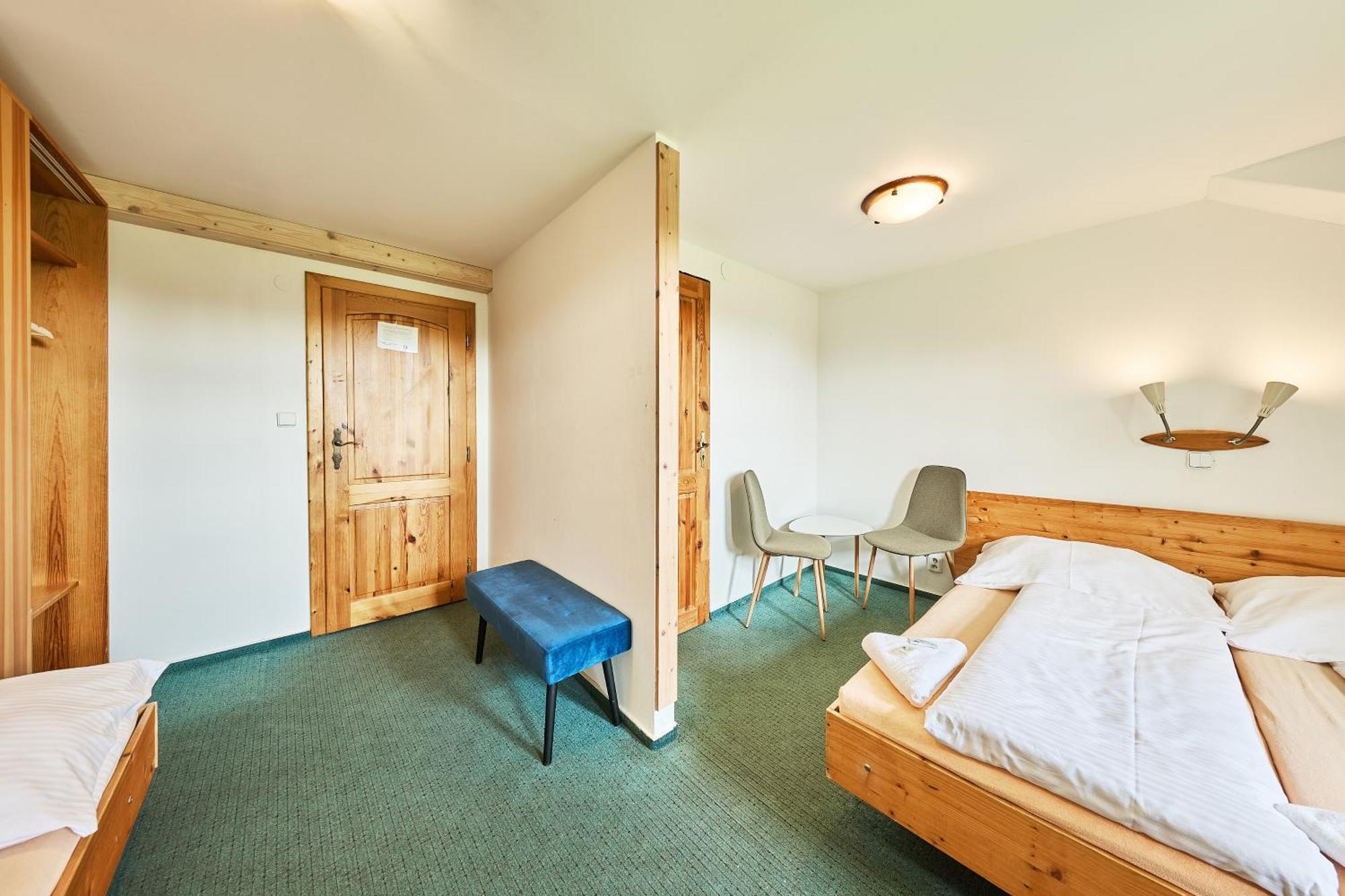 Modrokamenna Bouda Hotel Janske Lazne Exterior foto
