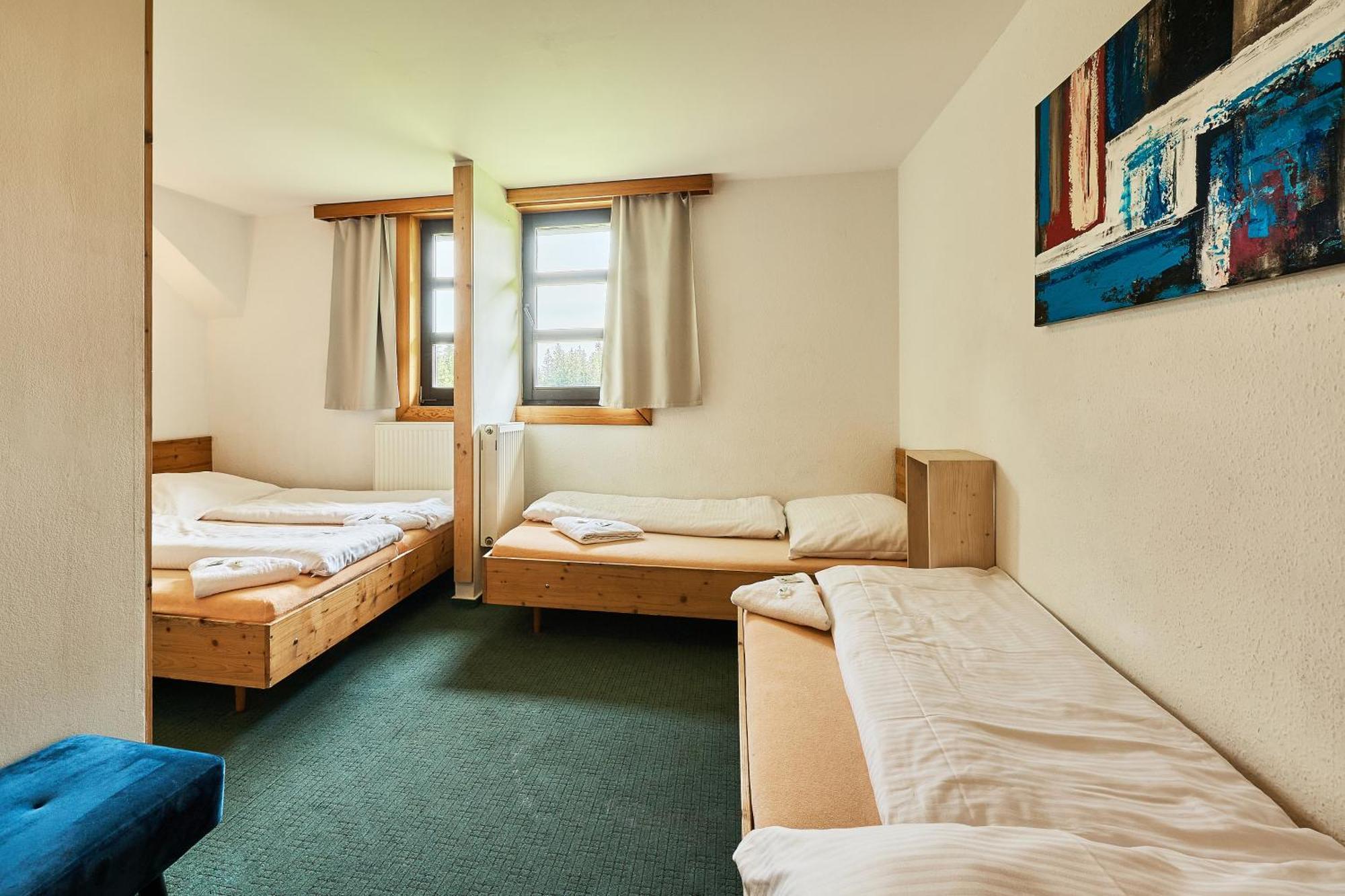 Modrokamenna Bouda Hotel Janske Lazne Exterior foto